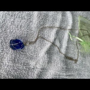 Sea glas necklace